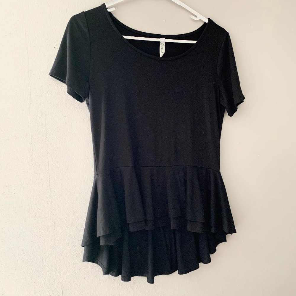 Peplum top